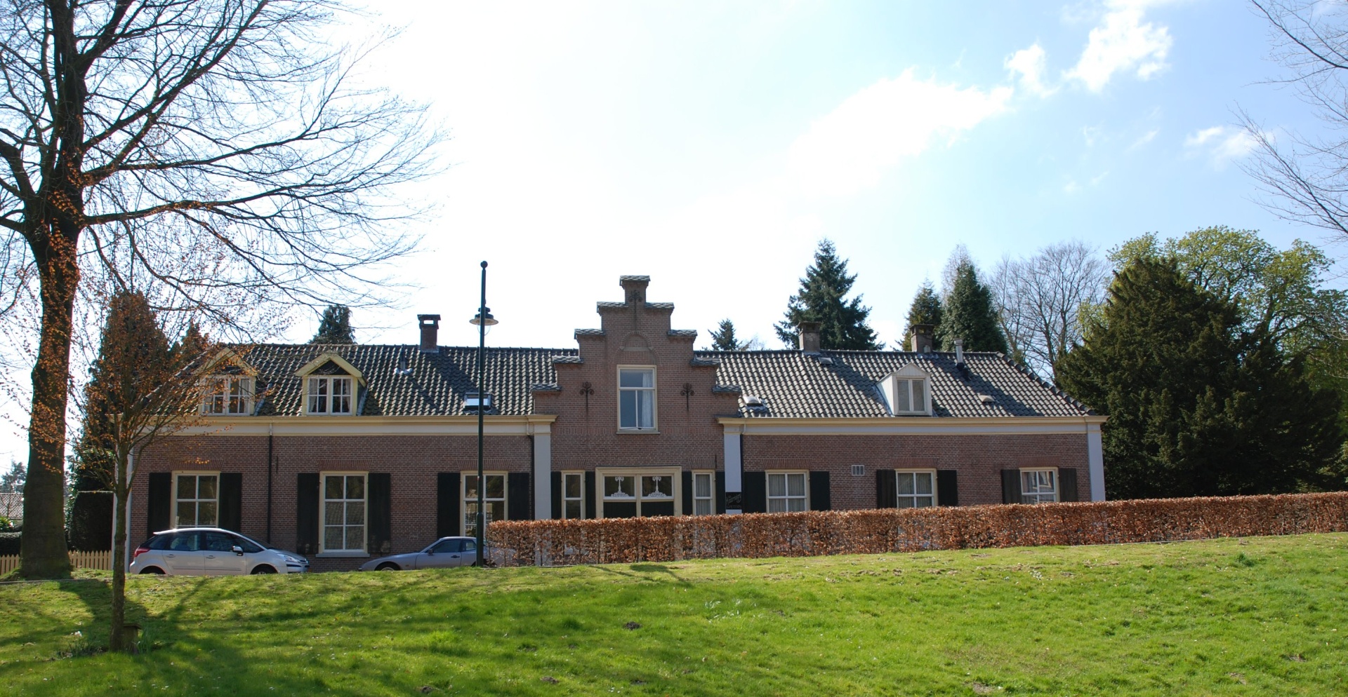 Impressie van straatleven in Rozendaal